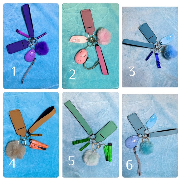 Keychain!!! Emergency basic self defense kit!!! - Picture 2 of 9